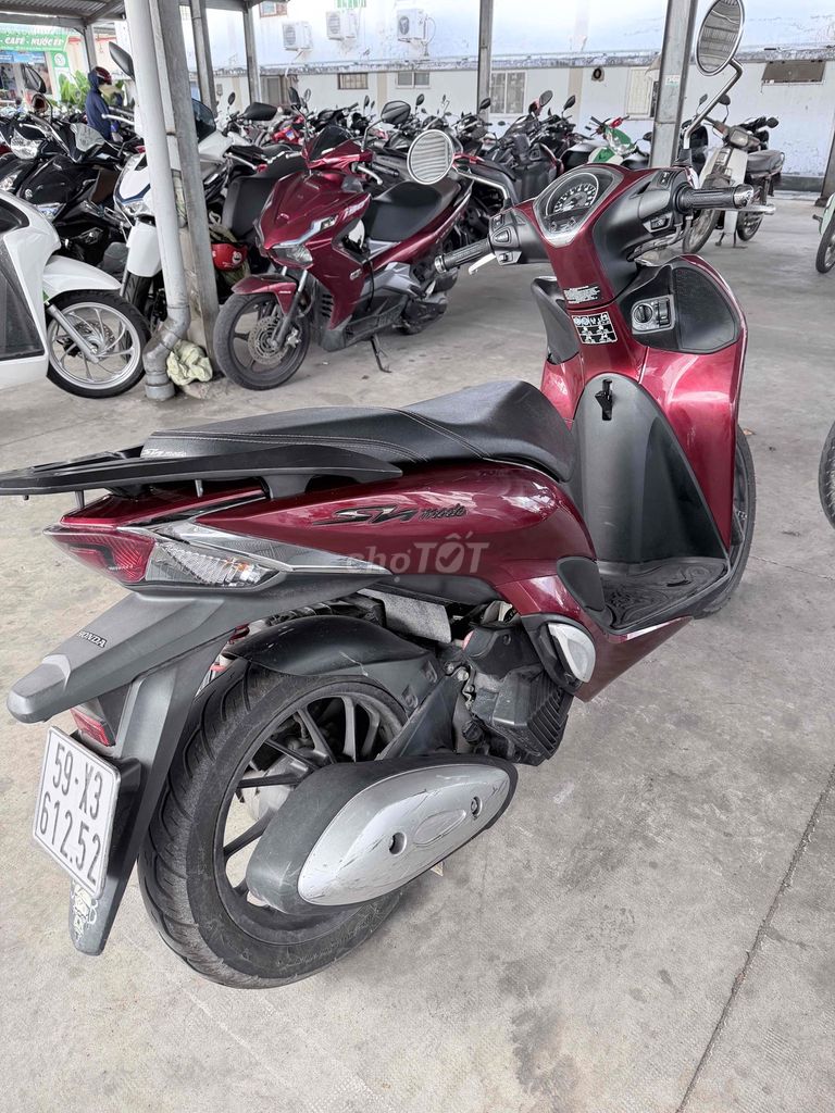 Honda SH Mode 2020 ABS đặc biệt Đỏ. Mua bán Xe máy tại Thành phố Thuận An Bình Dương được đăng bởi Mai Khanh hình 3