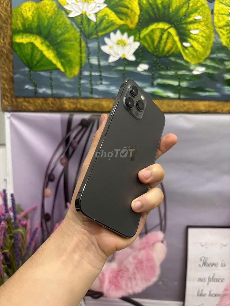 Apple iPhone 12 Pro Max 128GB Xám . Mua bán Điện thoại tại Quận Bắc Từ Liêm Hà Nội được đăng bởi Cửa hàng Bính Táo hình 1