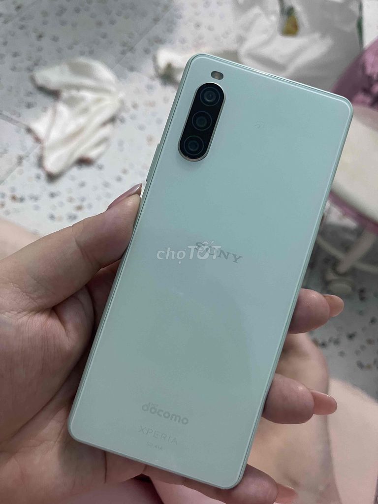 Sony Xperia SO-41A 64GB Xanh nhạt Nhật Bản. Mua bán Điện thoại tại Thành phố Thủ Đức Tp Hồ Chí Minh được đăng bởi Nguyễn Nhii hình 1