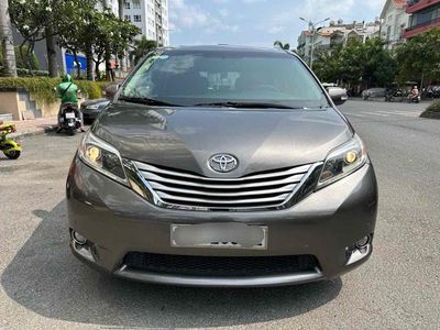 Toyota Sienna Limited 3.5 sx 2015