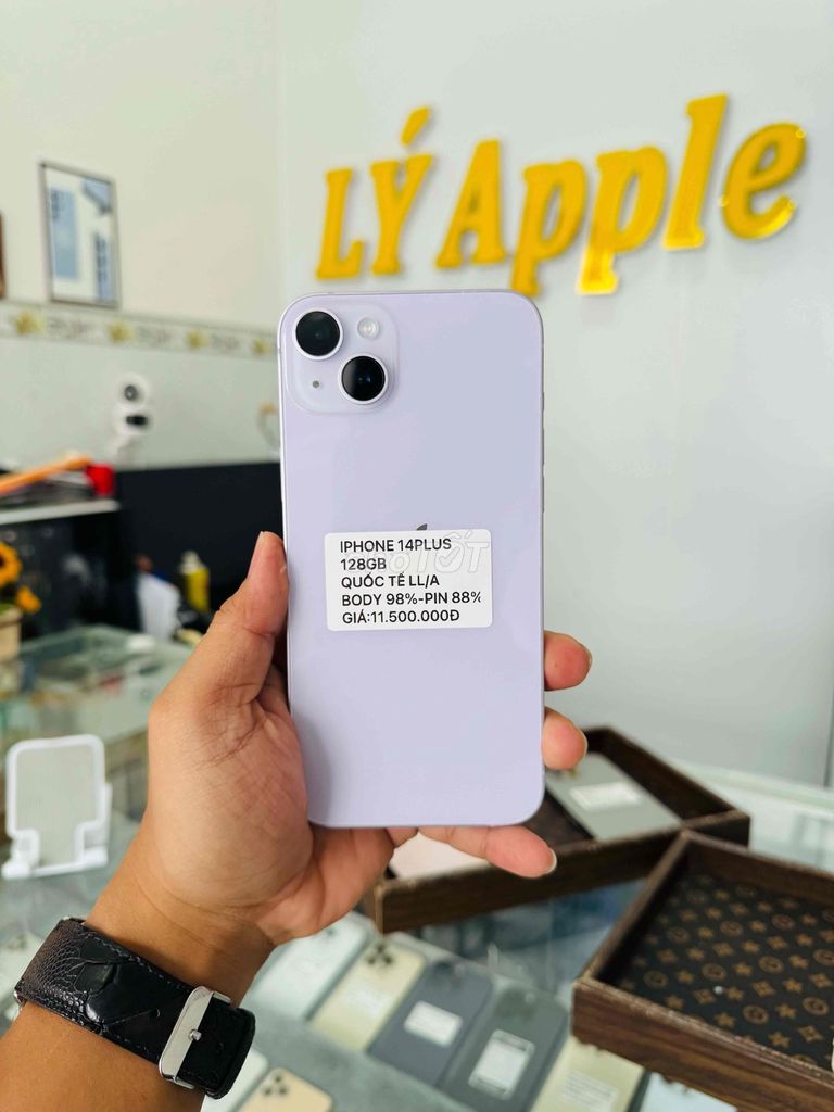 iPhone 14 Plus 128GB (Đã qua sử dụng). Mua bán Điện thoại tại Thành phố Long Xuyên An Giang được đăng bởi Lý Apple hình 1