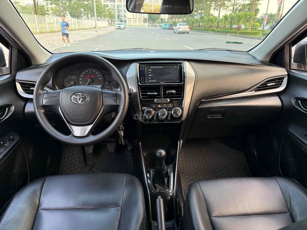 Vios 2021 MT tư nhân một chủ. Mua bán Ô tô tại Quận Hoàng Mai Hà Nội được đăng bởi Dong Doanh hình 9