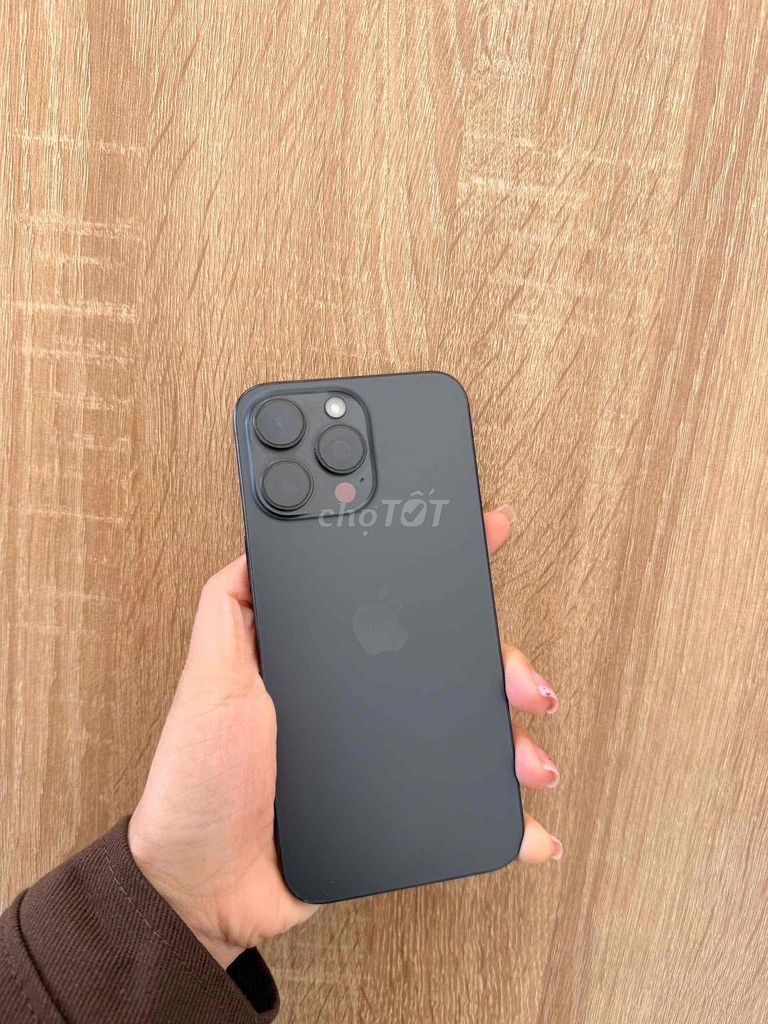 Apple iPhone 15 Pro Max 256GB Đen. Mua bán Điện thoại tại Thành phố Tây Ninh Tây Ninh được đăng bởi Chuyên iphone cũ Tây Ninh hình 1