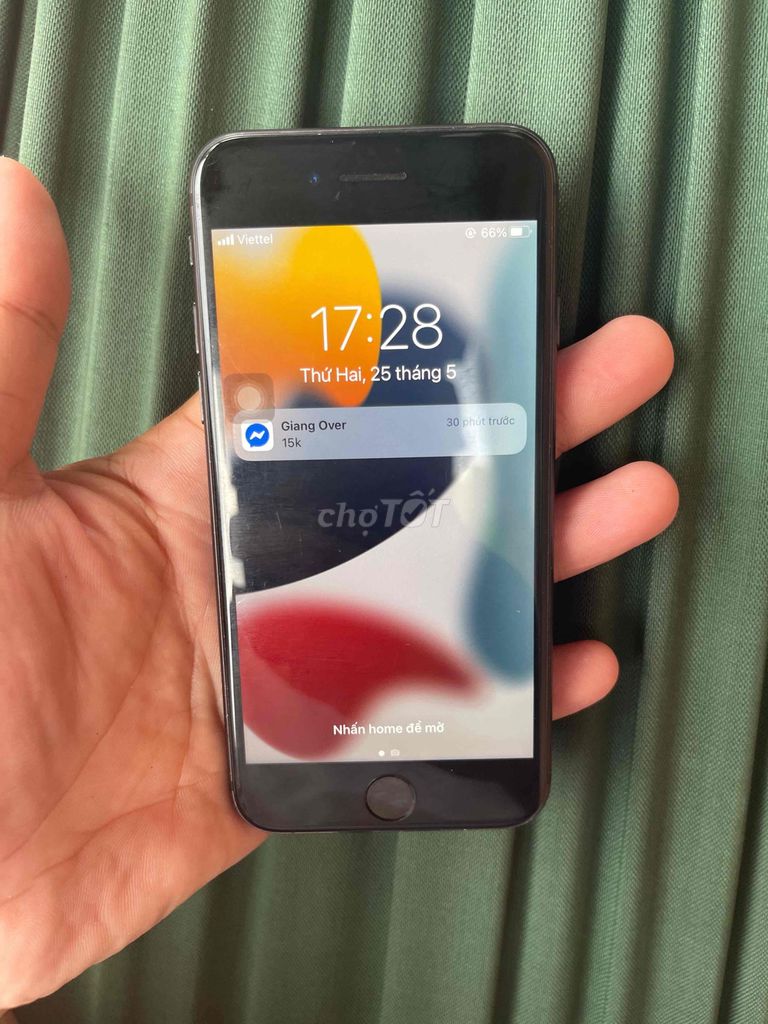 Apple iPhone 7 Đen Đã qua sử dụng. Mua bán Điện thoại tại Huyện Cai Lậy Tiền Giang được đăng bởi Nhỏ hình 1