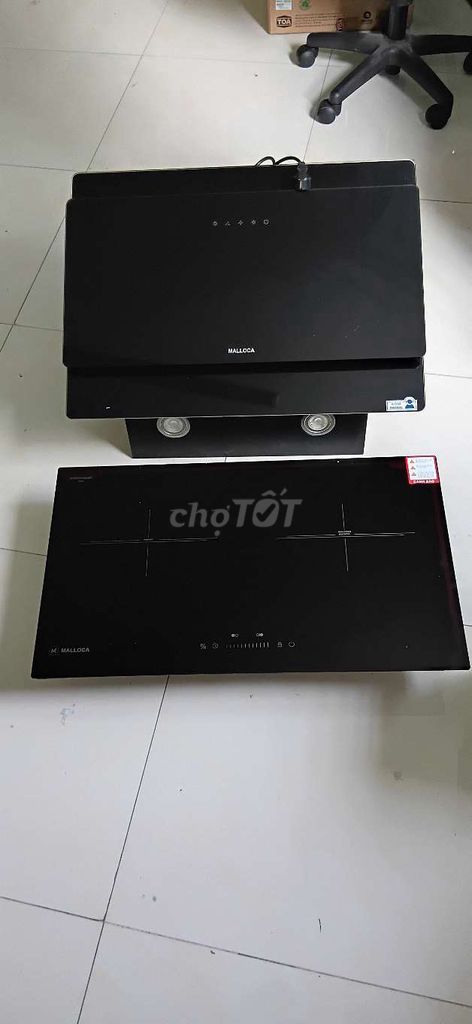 Bếp từ Malloca kính Đen. Mua bán Bếp, lò, đồ điện nhà bếp tại Quận 4 Tp Hồ Chí Minh được đăng bởi Hùng  hình 1