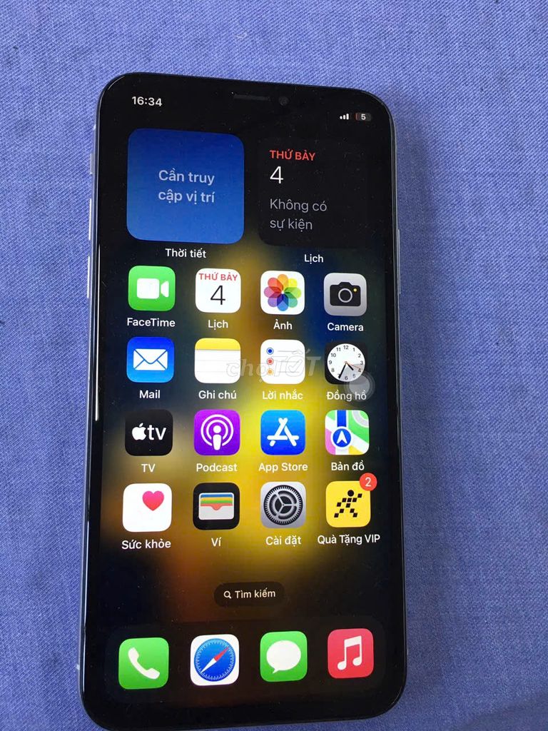 Apple iPhone Xs 64GB Trắng Đã thay pin. Mua bán Điện thoại tại Huyện Hóc Môn Tp Hồ Chí Minh được đăng bởi Hưng Nguyễn hình 1