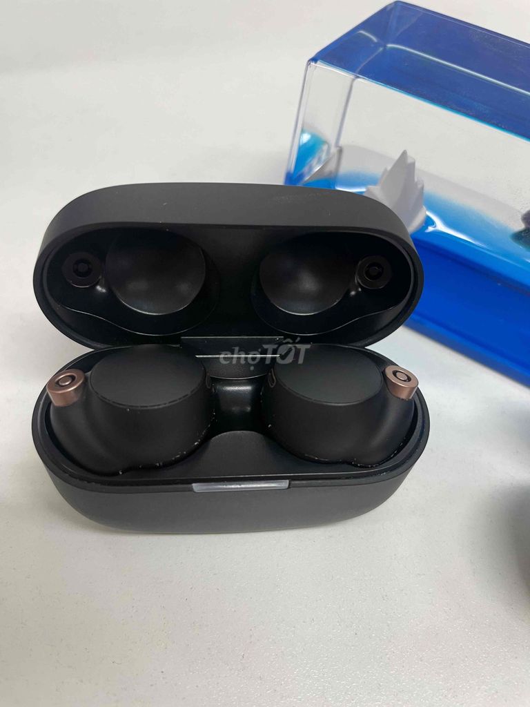 Tai nghe Sony Wf-1000XM4 Chống ồn Đen. Mua bán Tivi, Âm thanh tại Quận Bắc Từ Liêm Hà Nội được đăng bởi Lemanbro hình 1