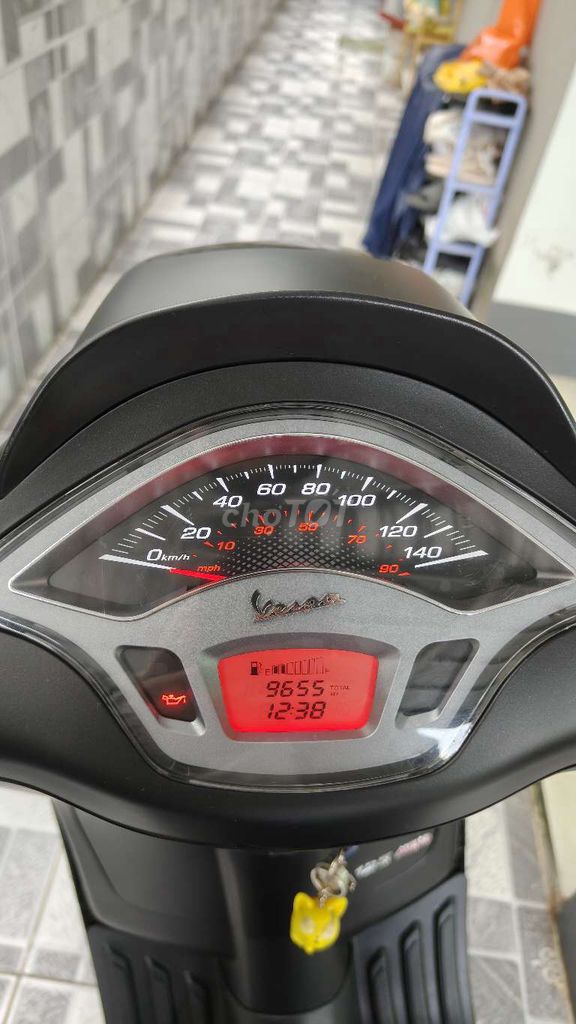 Vespa Sprint 2022 đen nhám. Mua bán Xe máy tại Quận Ninh Kiều Cần Thơ được đăng bởi Nguyễn Đăng Khoa hình 2