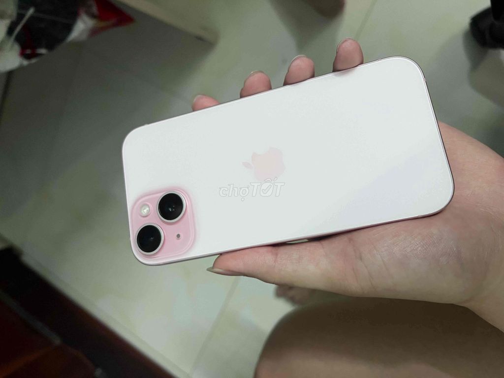Apple iPhone 15 lock Hồng. Mua bán Điện thoại tại Thành phố Thủ Đức Tp Hồ Chí Minh được đăng bởi Nguyen Dinh Thanh Pham hình 1