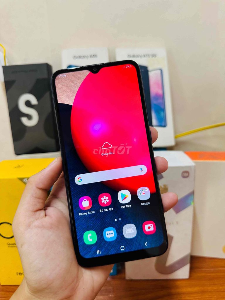 Samsung A02S ram 3/32gb 2Sim. Mua bán Điện thoại tại Quận Ninh Kiều Cần Thơ được đăng bởi Phụ Kiện  hình 1
