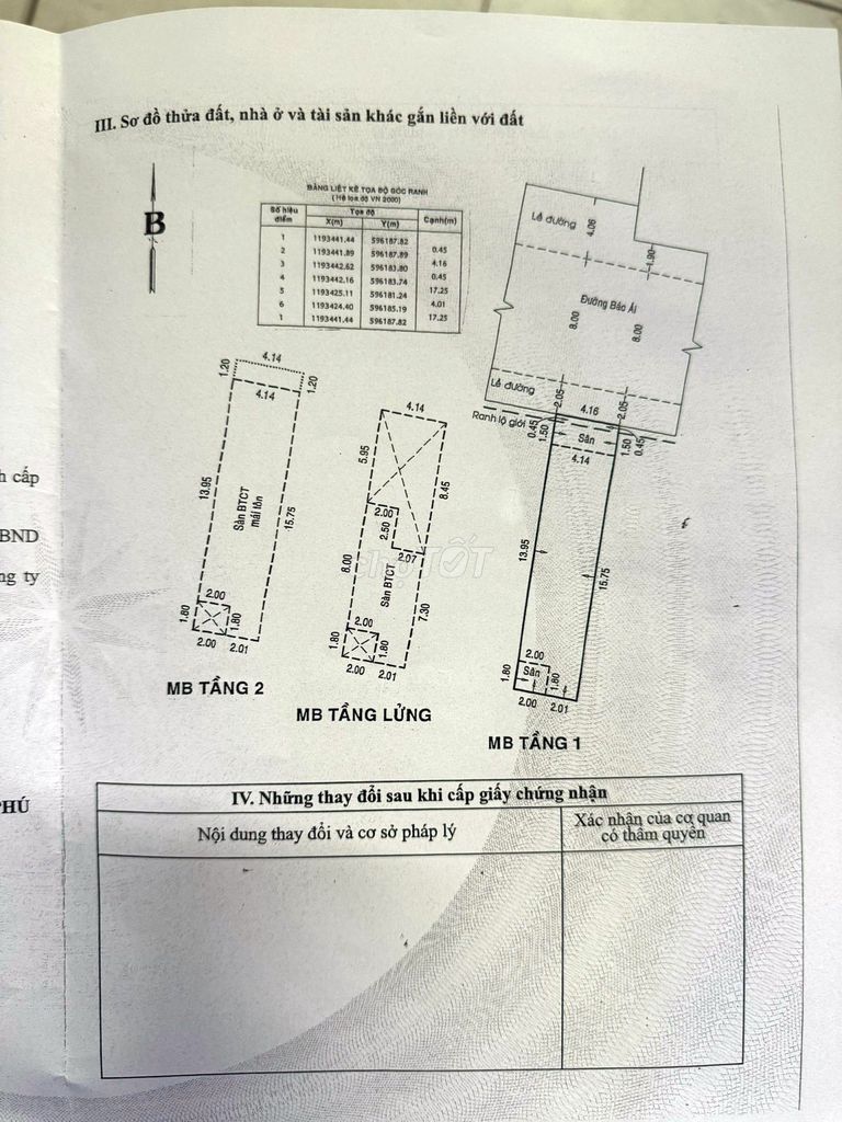 NHÀ MT BÁC ÁI LỬNG LẦU TÂN PHÚ