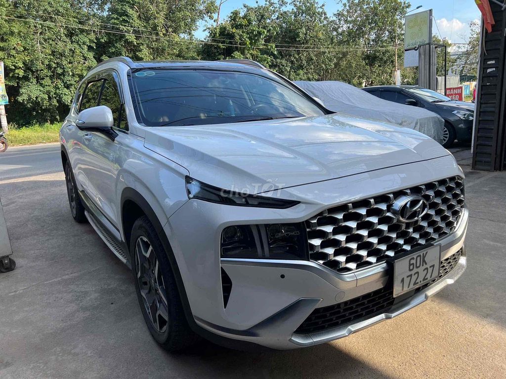 Hyundai Santa Fe 2022 2.2 Dầu Cao Cấp - 26000 km