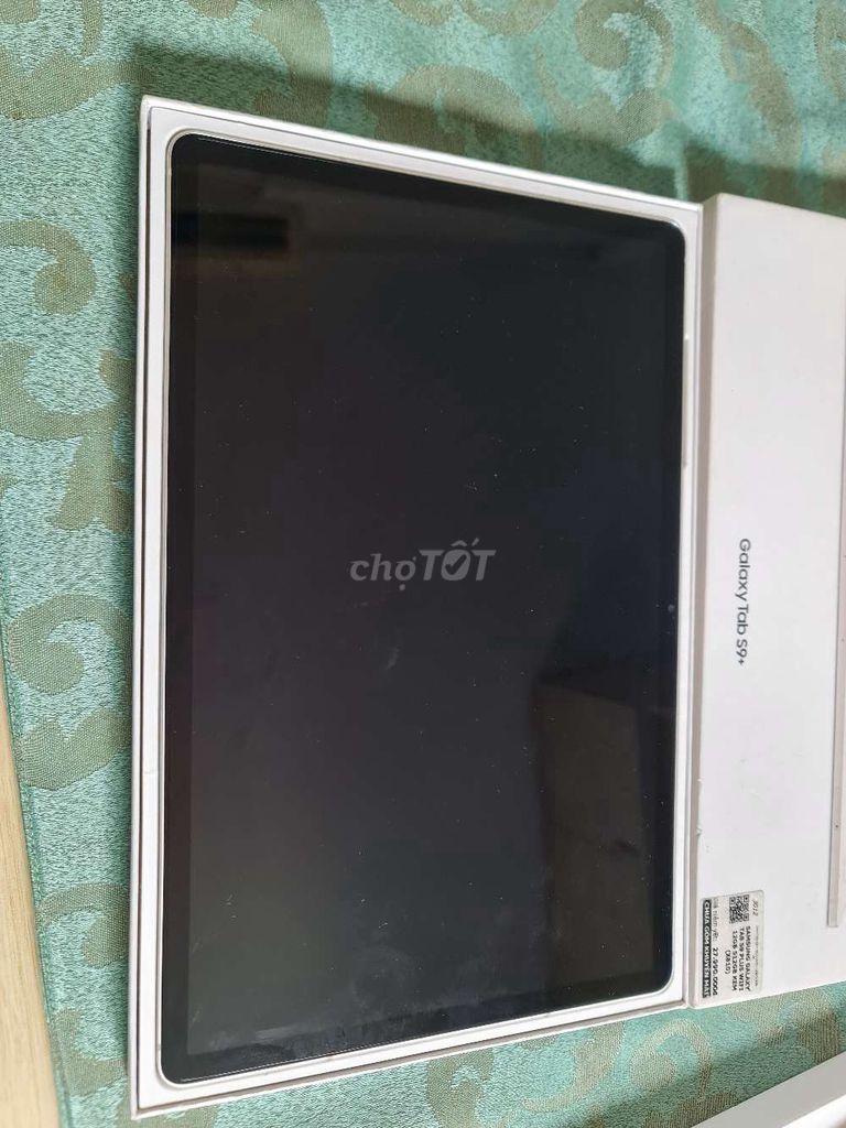 Samsung Galaxy Tab S9+ Wifi Bạc 512GB. Mua bán Máy tính bảng tại Quận Tân Bình Tp Hồ Chí Minh được đăng bởi Sơn hình 1