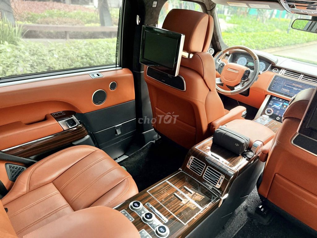 RANGE ROVER AUTOBIOGRAPHY LWB 5.0 2014 Bản 4 Chỗ. Mua bán Ô tô tại Quận Tây Hồ Hà Nội được đăng bởi Nguyễn Hoàng Sơn hình 12