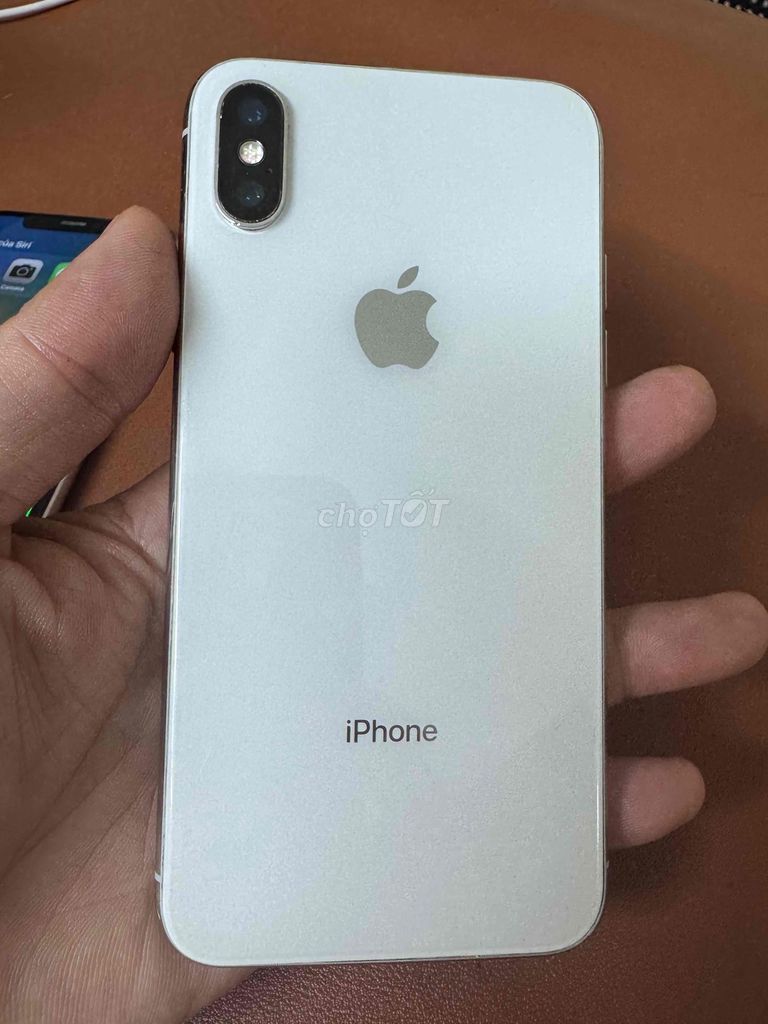Apple iPhone X 64GB Trắng. Mua bán Điện thoại tại Quận Thanh Khê Đà Nẵng được đăng bởi Huỳnh Văn Hải hình 1