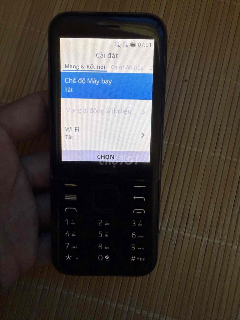Nokia 8000 4G, phát Wifi dư k dùng cần bán có fix. Mua bán Điện thoại tại Quận Hải Châu Đà Nẵng được đăng bởi P Thảo hình 4