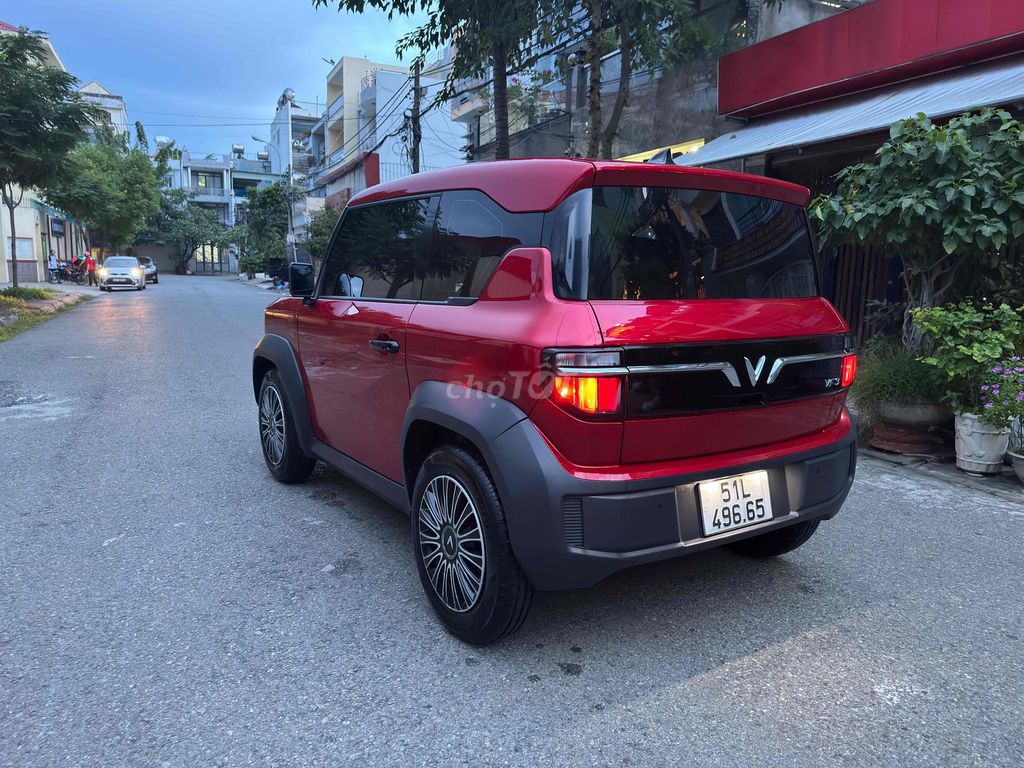 VinFast VF3 T12/2024 Màu Đỏ Pin Thuê xe lên option. Mua bán Ô tô tại Quận 6 Tp Hồ Chí Minh được đăng bởi Nguyễn Trí Cường  hình 10