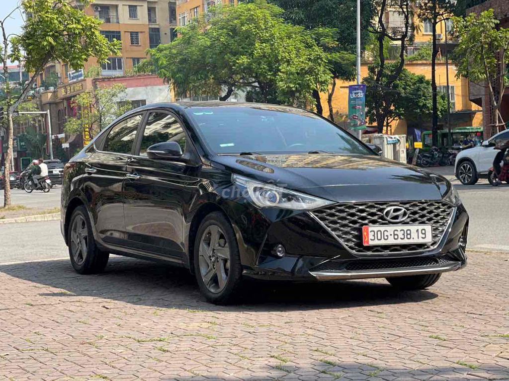 Hyundai Accent 2021 1.4 ATH màu đen , chính chủ. Mua bán Ô tô tại Quận Cầu Giấy Hà Nội được đăng bởi nguyen the huy hình 5