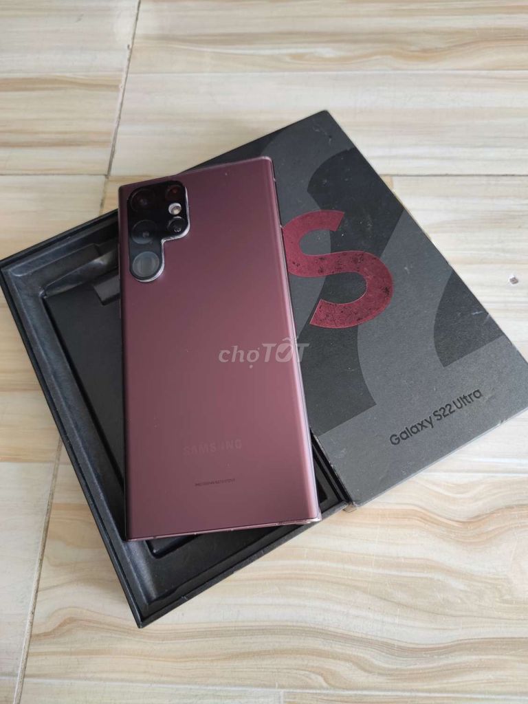 Galaxy S22 Ultra 5G ram 8GB/128GB chính hãng 2 sim. Mua bán Điện thoại tại Huyện Hóc Môn Tp Hồ Chí Minh được đăng bởi văn bình hình 1