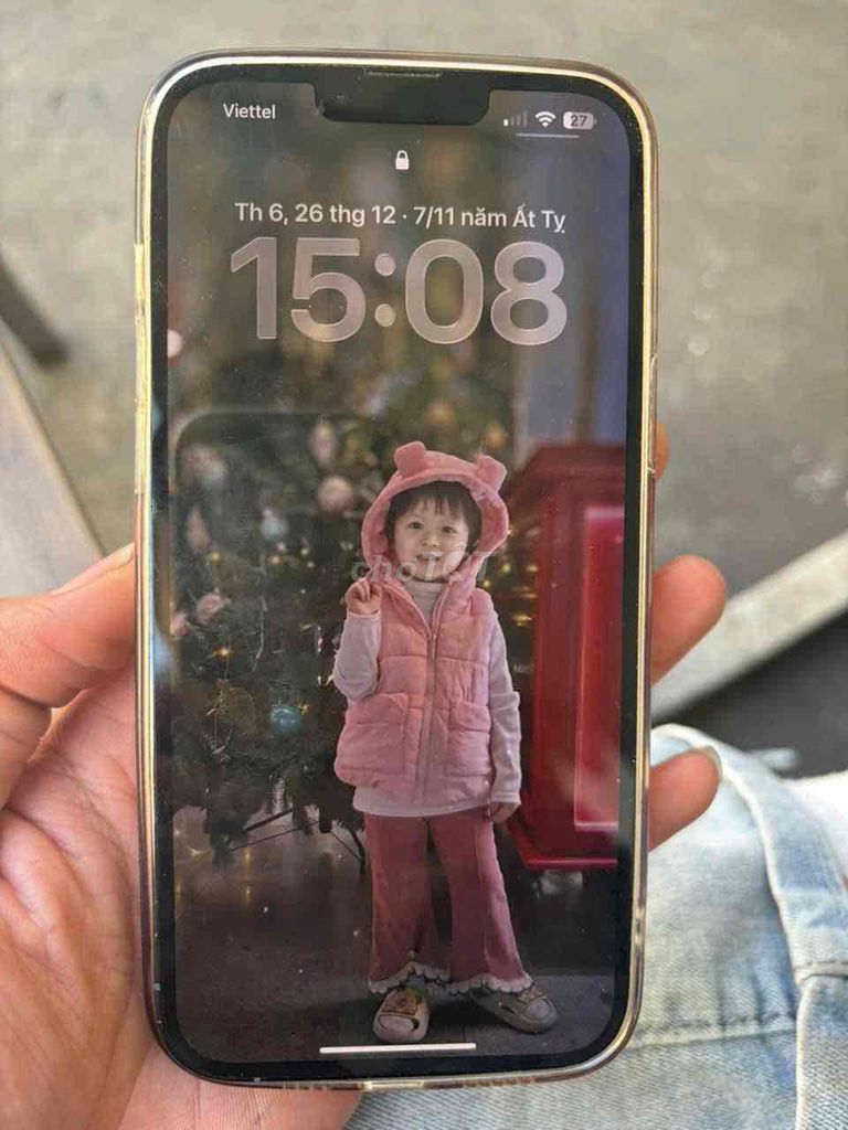 iPhone 13 Pro Max Xanh. Mua bán Điện thoại tại Huyện Đông Anh Hà Nội được đăng bởi thanh thanh hình 1