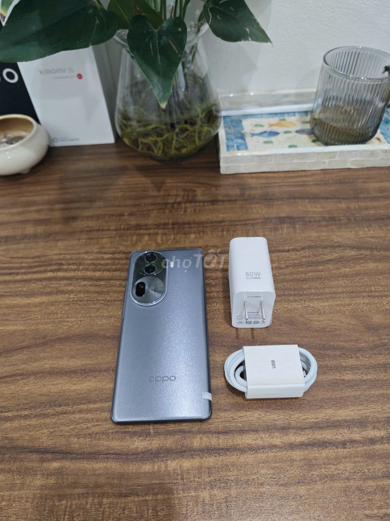Oppo Reno 11 5G 12/512 Xám sạc 80w có ship COD. Mua bán Điện thoại tại Quận Hoàng Mai Hà Nội được đăng bởi Trần Ngọc Hiếu hình 1