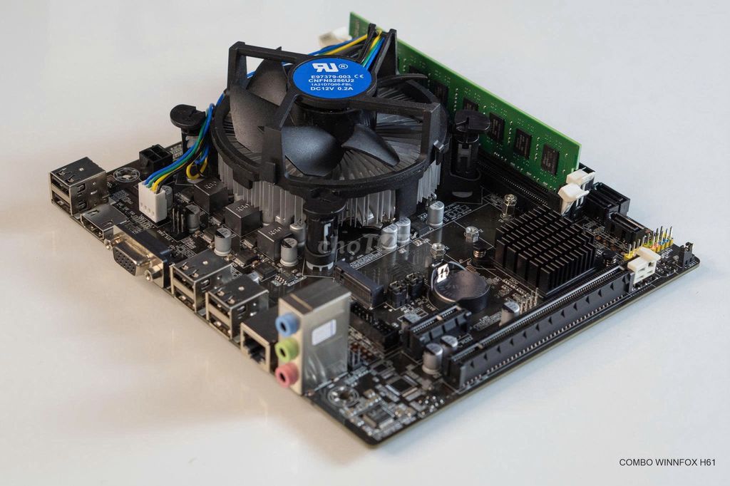 COMBO Mainboard H61 New + CPU + Ram 8G +Fan BH 24T. Mua bán Linh kiện (RAM, Card...) tại Quận 6 Tp Hồ Chí Minh được đăng bởi Trần Thành Đại hình 7