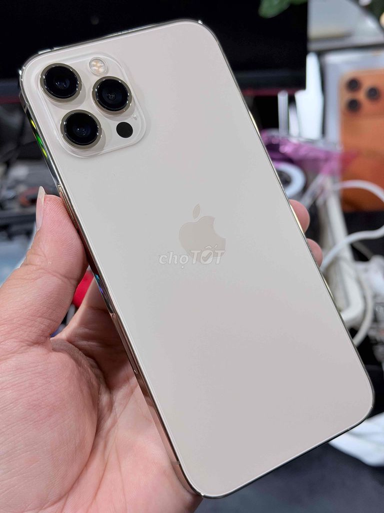 12prm Gold k face. P100% Bán có Gl + Góp icloud. Mua bán Điện thoại tại Thành phố Biên Hòa Đồng Nai được đăng bởi HUNG  hình 1