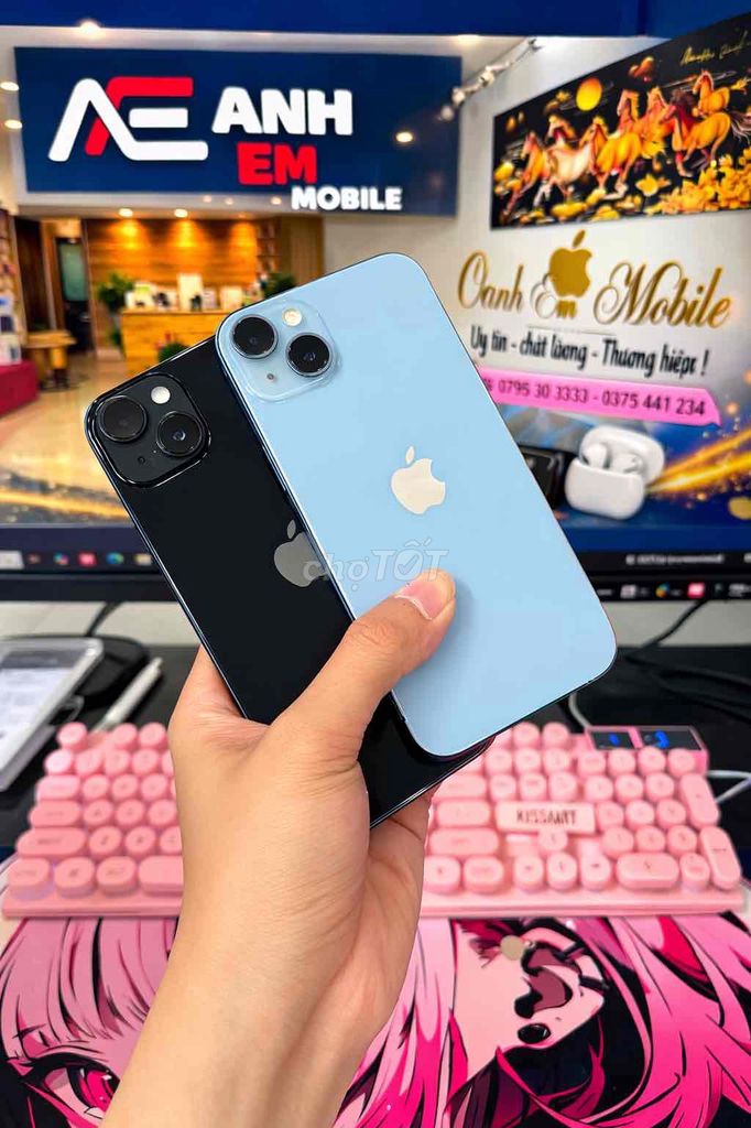 Apple iPhone 14 Plus Đen, Xanh dương. Mua bán Điện thoại tại Thành phố Nha Trang Khánh Hòa được đăng bởi Thiện Thanh hình 1