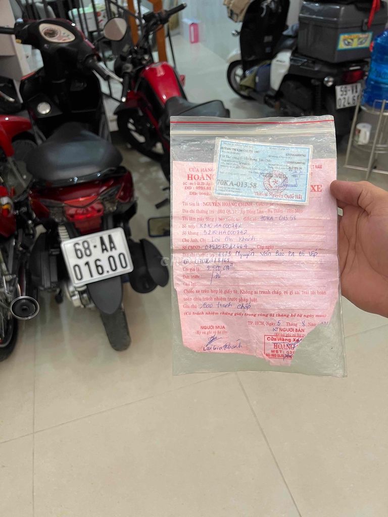 Kimco k pipe. Mua bán Xe máy tại Quận 12 Tp Hồ Chí Minh được đăng bởi Hoàng Phúc  hình 2