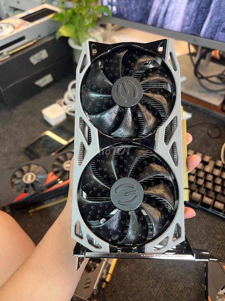 CARD MÀN HÌNH HÃNG  EVGA GTX 1660 6GB. Mua bán Linh kiện (RAM, Card...) tại Quận Phú Nhuận Tp Hồ Chí Minh được đăng bởi tiến tài 770 nguyễn kiệm p4 quận phú nhuận hình 1
