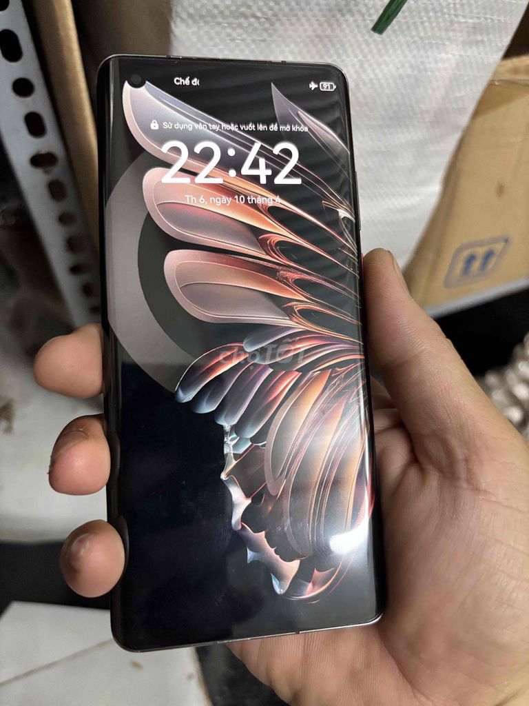 Huawei Mate 40E 5G Đen Đã sử dụng. Mua bán Điện thoại tại Huyện Nhơn Trạch Đồng Nai được đăng bởi Lê Vân hình 1