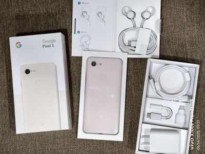 Google Pixel 3 Not Pink NEW Fullbox. Mua bán Điện thoại tại Quận Cẩm Lệ Đà Nẵng được đăng bởi Hanoian