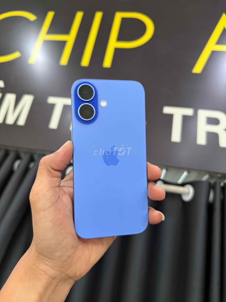 Apple iPhone 16 256GB Xanh. Mua bán Điện thoại tại Thành phố Biên Hòa Đồng Nai được đăng bởi Lộc Nguyễn hình 1