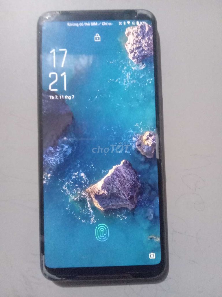điện thoại Asus ROG Phone 2 ,12/512GB cần bán . Mua bán Điện thoại tại Huyện Củ Chi Tp Hồ Chí Minh được đăng bởi sưu tầm cần thanh lý  hình 1
