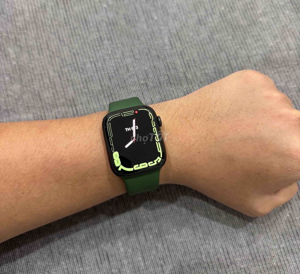 Apple Watch Series 7/45MM GPS Nhôm Xanh Lá