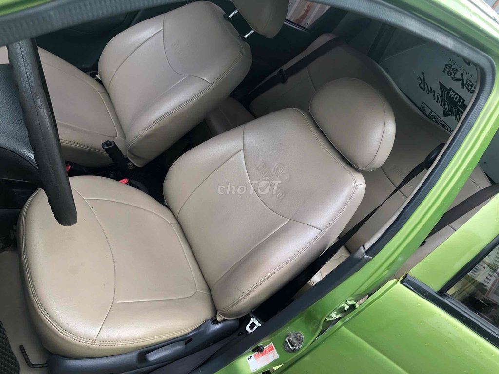 Daewoo Matiz зеленого цвета, автомат