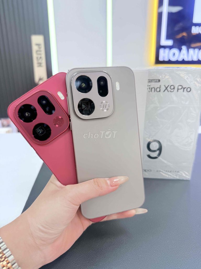 OPPO FIND X9 PRO-BẢN 16/512G-FULLBOX-MÀU RED. Mua bán Điện thoại tại Thành phố Biên Hòa Đồng Nai được đăng bởi Mobile Di Động Biên Hoà hình 1