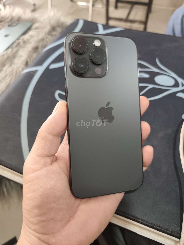 Apple iPhone 14 Pro Max 128GB Đen Mỹ. Mua bán Điện thoại tại Quận Bình Thạnh Tp Hồ Chí Minh được đăng bởi Hoàng Giang hình 1
