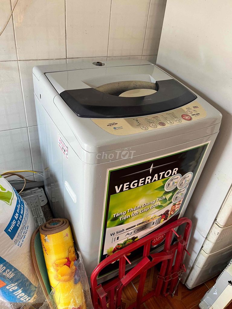 Máy giặt Toshiba AW-E855V Xám. Mua bán Máy giặt tại Quận Hải An Hải Phòng được đăng bởi để gió cuốn đi hình 1