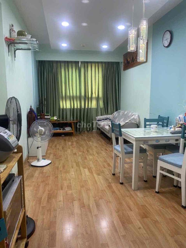 Cho thuê căn 2PN Full nội thất ở Topaz city P4.Q8