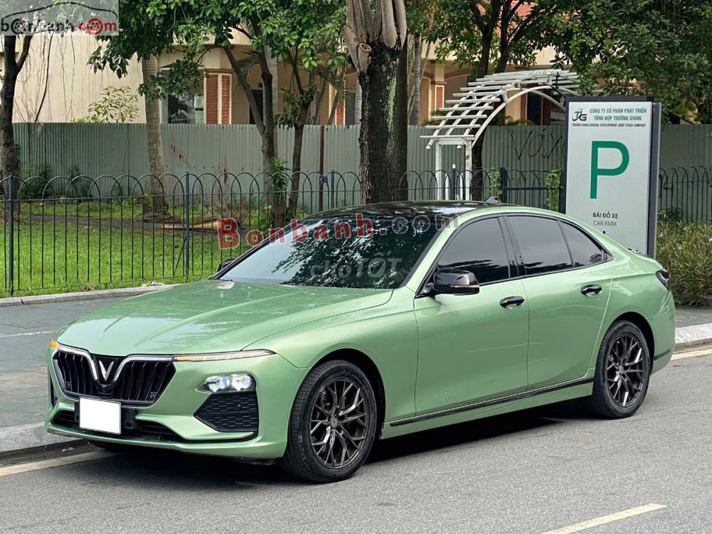 VinFast Lux A 2.0 2.0 AT 2021 - 518 Triệu. Mua bán Ô tô tại Quận Bắc Từ Liêm Hà Nội được đăng bởi Mr Long hình 2