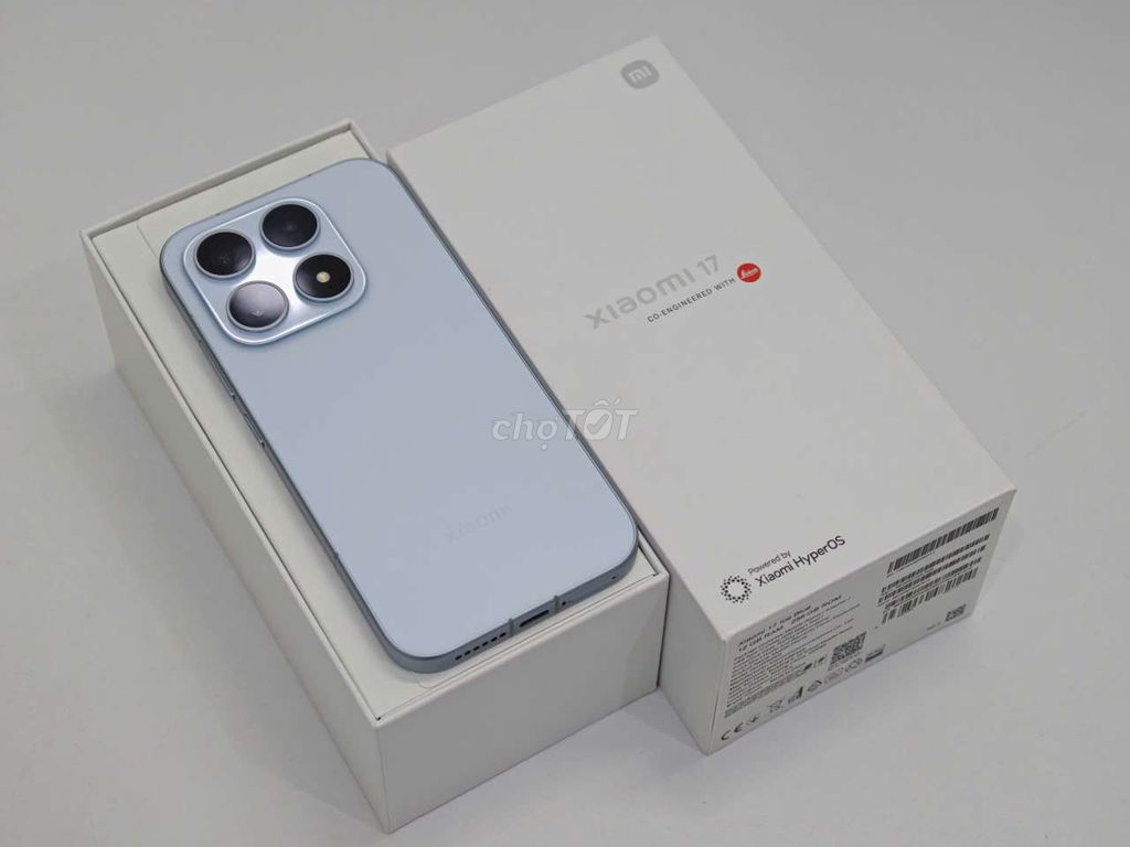 Xiaomi 17 5G 256GB Xanh 99%. Mua bán Điện thoại tại Quận Ninh Kiều Cần Thơ được đăng bởi Lê Khang hình 1