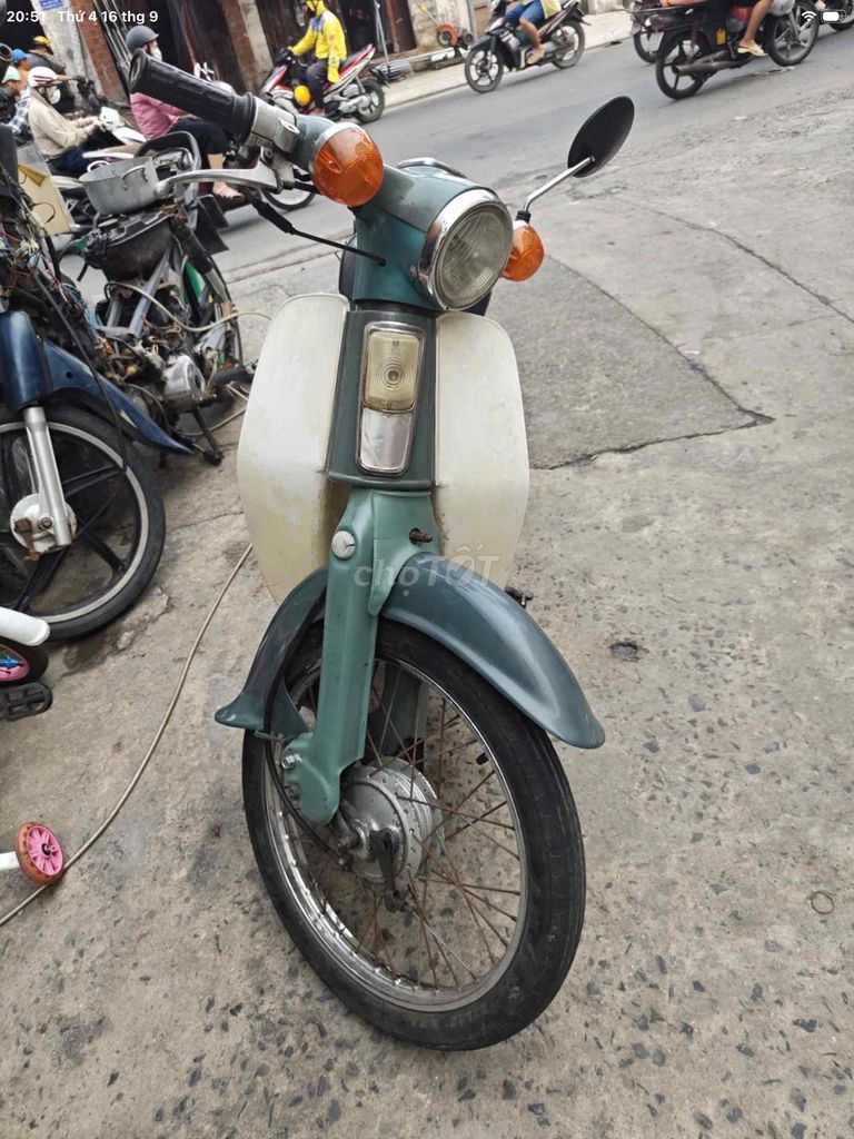 Honda Cub 50c японская синяя без лицензии