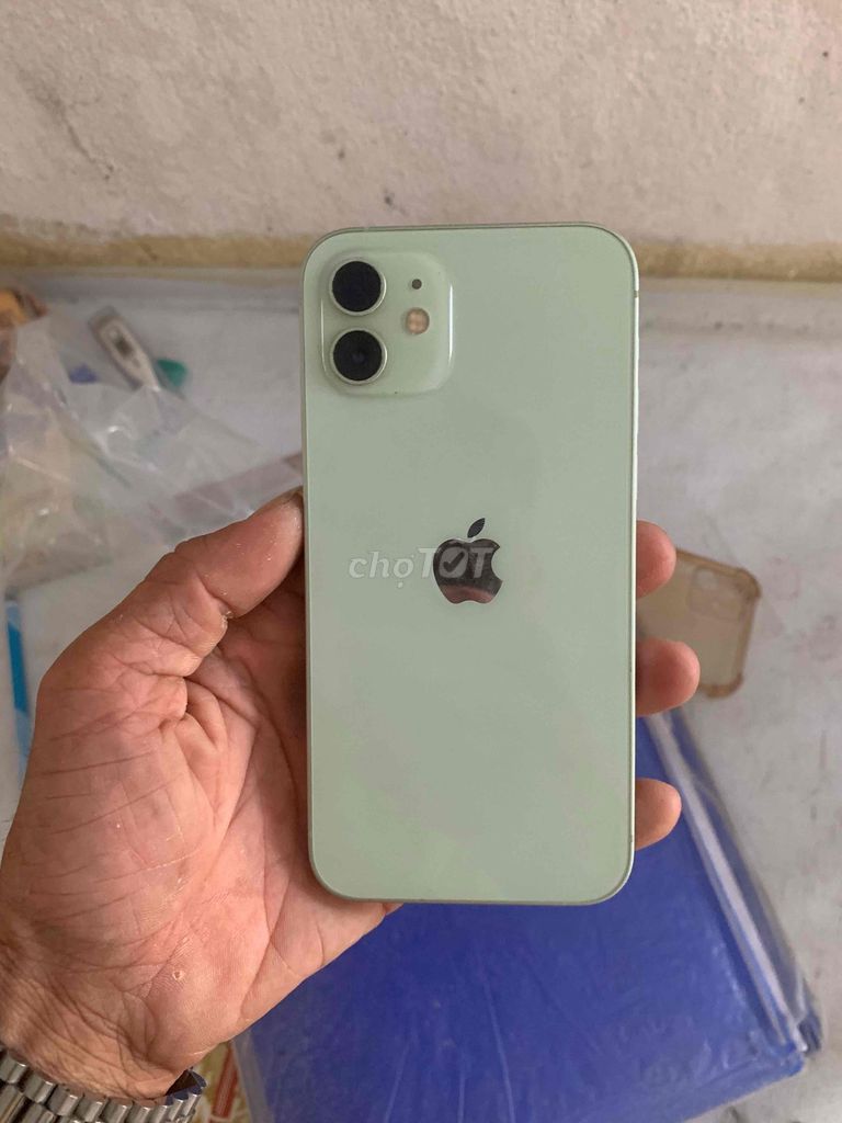 Apple iPhone 12 64GB Xanh lá. Mua bán Điện thoại tại Huyện Xuyên Mộc Bà Rịa - Vũng Tàu được đăng bởi Lăm Quang Bước hình 1