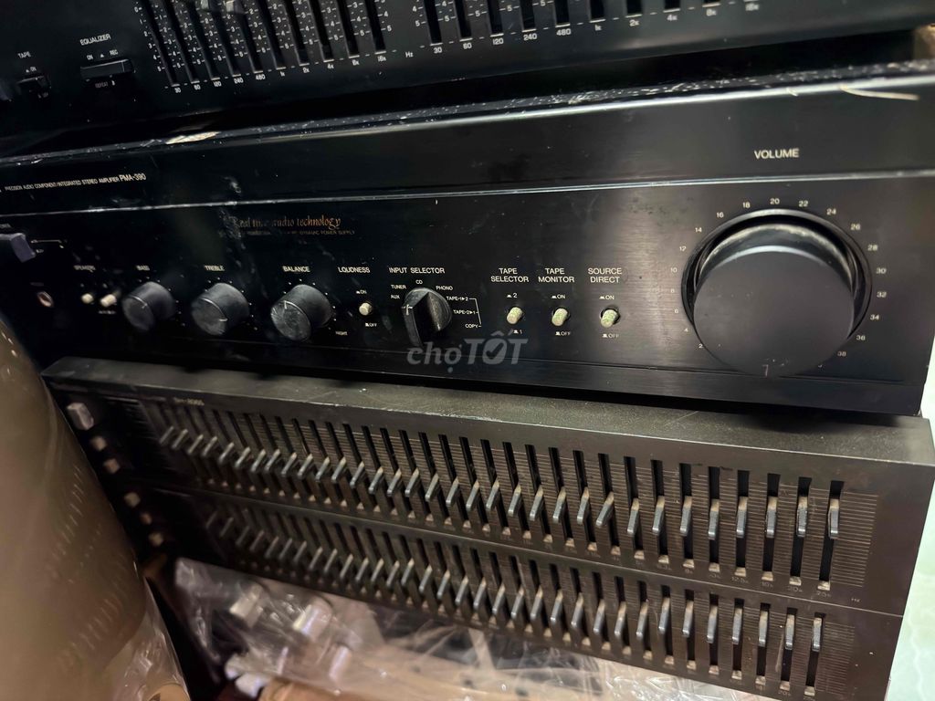 Amply Denon PMA-390 Đen Nhật Bản. Mua bán Tivi, Âm thanh tại Quận Bình Thạnh Tp Hồ Chí Minh được đăng bởi Đam mê âm thanh chán thì bán hình 1