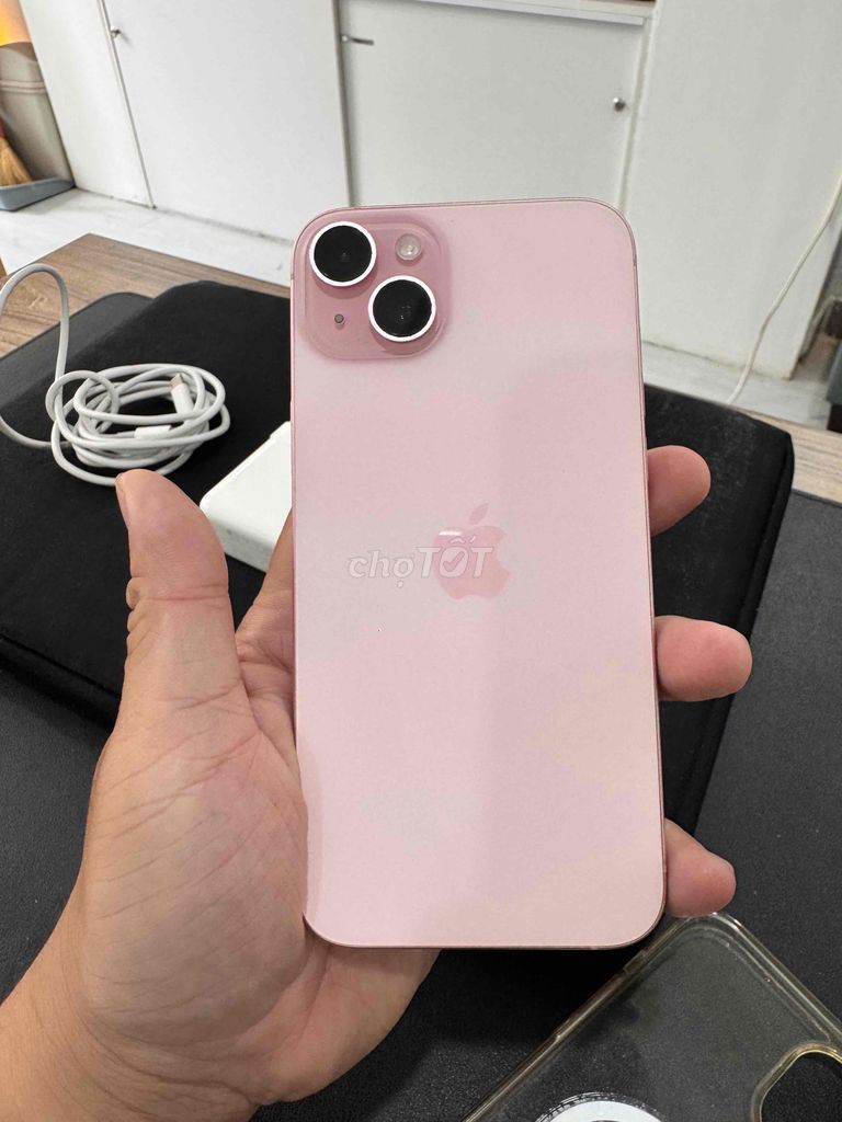 iPhone 15 Plus 128GB Hồng VNA Fullbox. Mua bán Điện thoại tại Quận Tân Bình Tp Hồ Chí Minh được đăng bởi Hồ Nghĩa hình 1