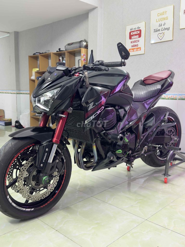 Z800 Candy 2016. Mua bán Xe máy tại Quận Bình Tân Tp Hồ Chí Minh được đăng bởi Đặng Duy Khang hình 1