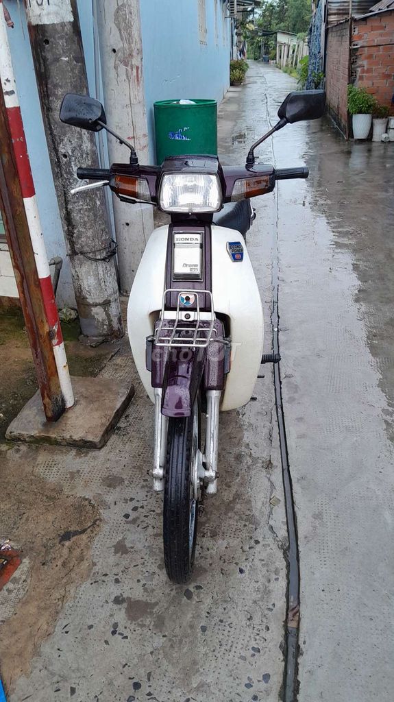 Dream thái 1995 bstp giấy tờ chính chủ. Mua bán Xe máy tại Quận Bình Tân Tp Hồ Chí Minh được đăng bởi Lan Hạ  hình 3