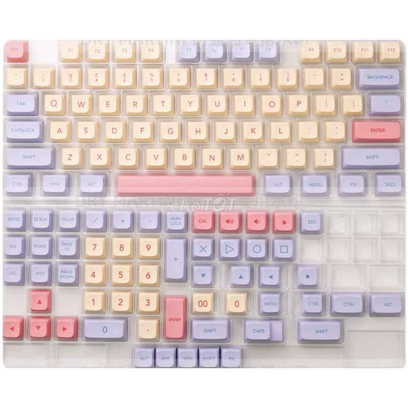 💥SALE - Keycap PBT profile XDA - Mới 100%