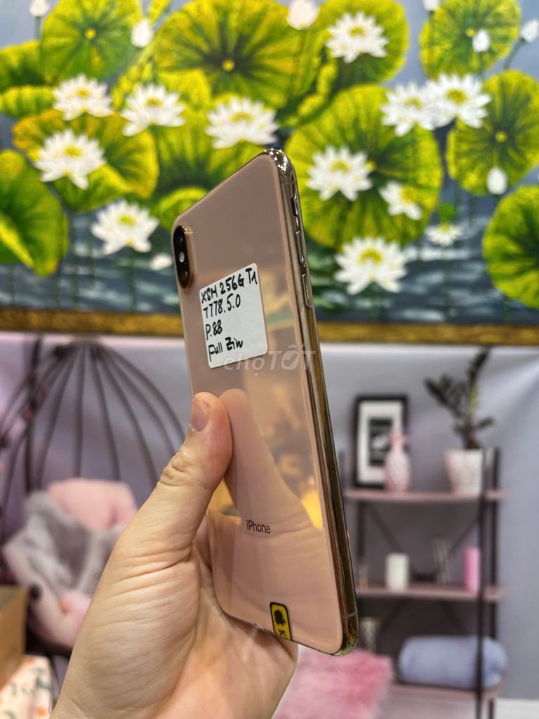 iPhone XS Max 64GB Vàng hồng. Mua bán Điện thoại tại Quận Bắc Từ Liêm Hà Nội được đăng bởi Cửa hàng Bính Táo hình 1